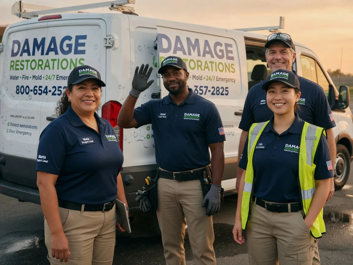 Water Damage Restoration company in Icard, NC