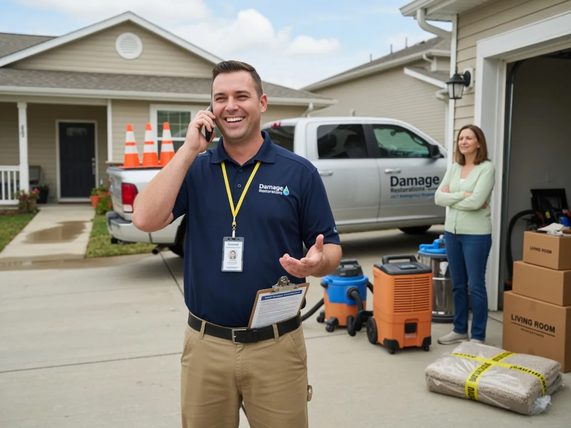 Water Damage Restoration Icard, NC FAQs